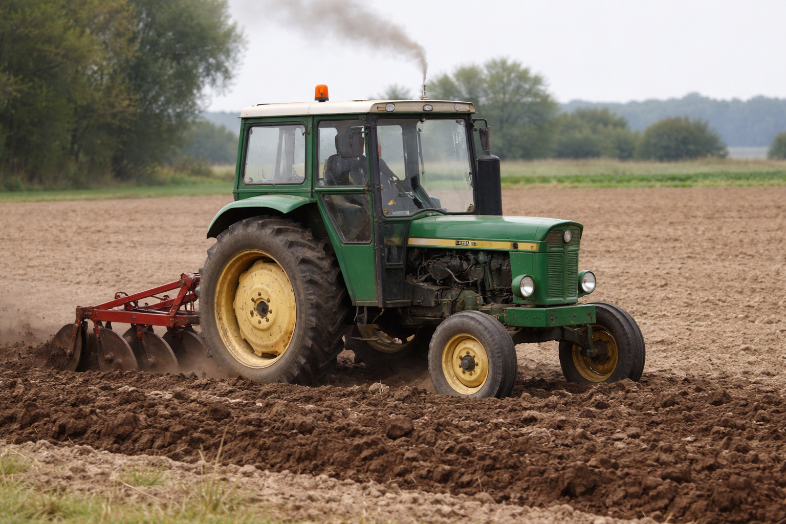 John Deere 1020. Niewielki ciągnik, który zaskakuje możliwościami