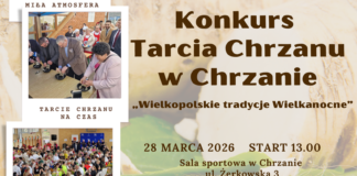 Tarcie chrzanu w Chrzanie 2026 – konkurs kulinarny i rywalizacja KGW w Wielkopolsce