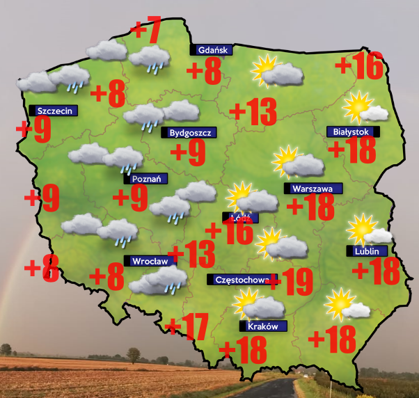 Pogoda 15 marca Pogoda 15 marca