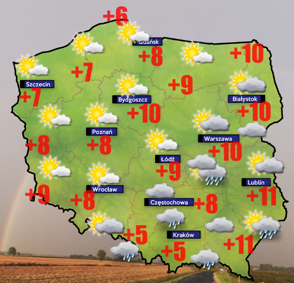 Pogoda 27 marca. Kwiecień może zapisać się skrajnie sucho