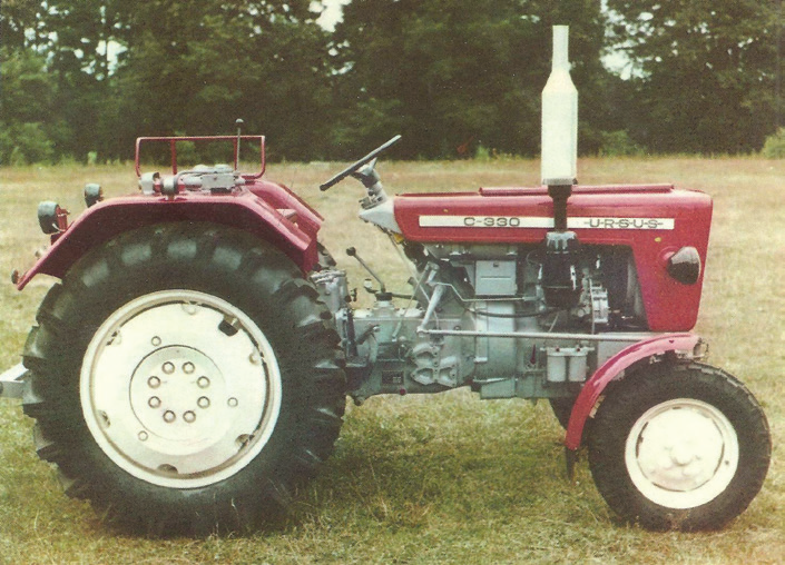 Ursus C-330 „Ciapek” – dlaczego to najbardziej kultowy ciągnik w Polsce?