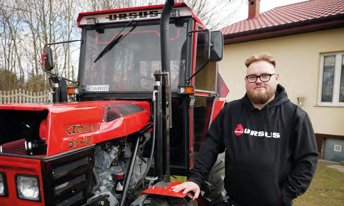 Ursus C-360-3P Turbo 4×4 – kultowa „sześćdziesiątka” w nowoczesnej odsłonie