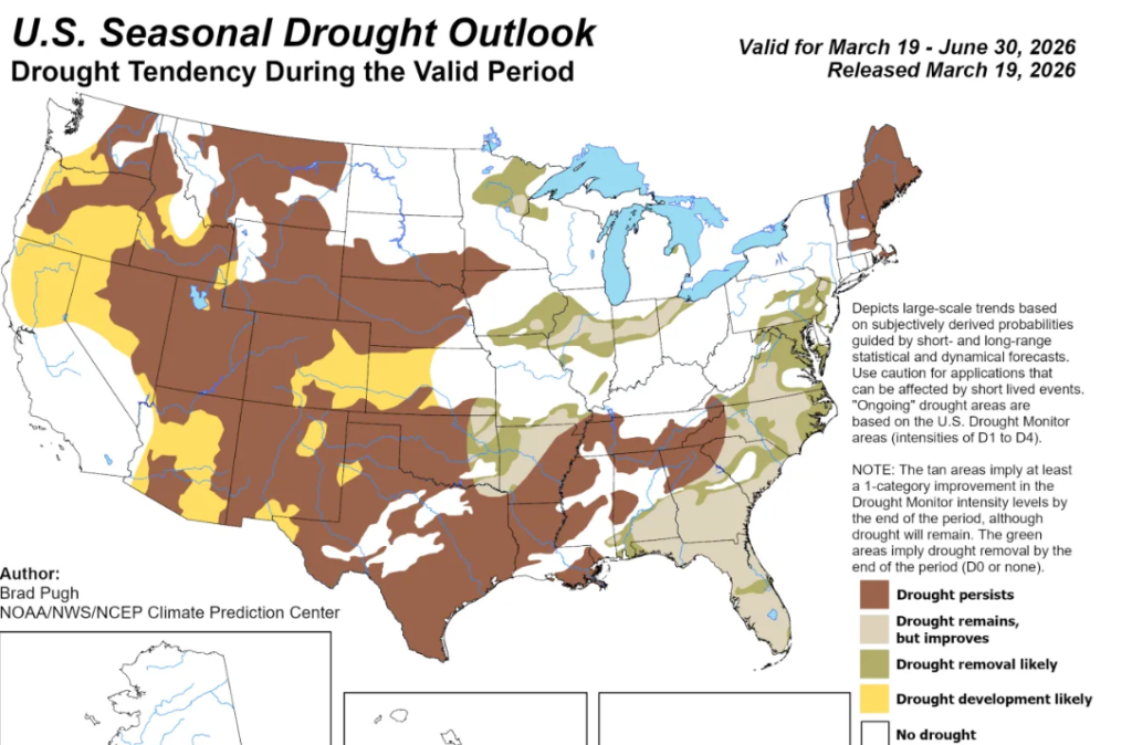 Susza 2026- analiza sytuacji w Europie, USA i na świecie 3