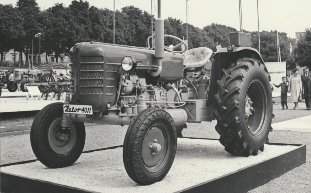 80 lat marki ZETOR. Od modelu Z 25 do nowoczesnej Serii 6