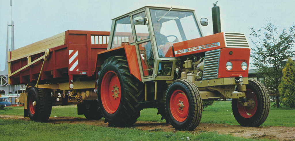 80 lat marki ZETOR. Od modelu Z 25 do nowoczesnej Serii 6 3 80 lat marki ZETOR. Od modelu Z 25 do nowoczesnej Serii 6