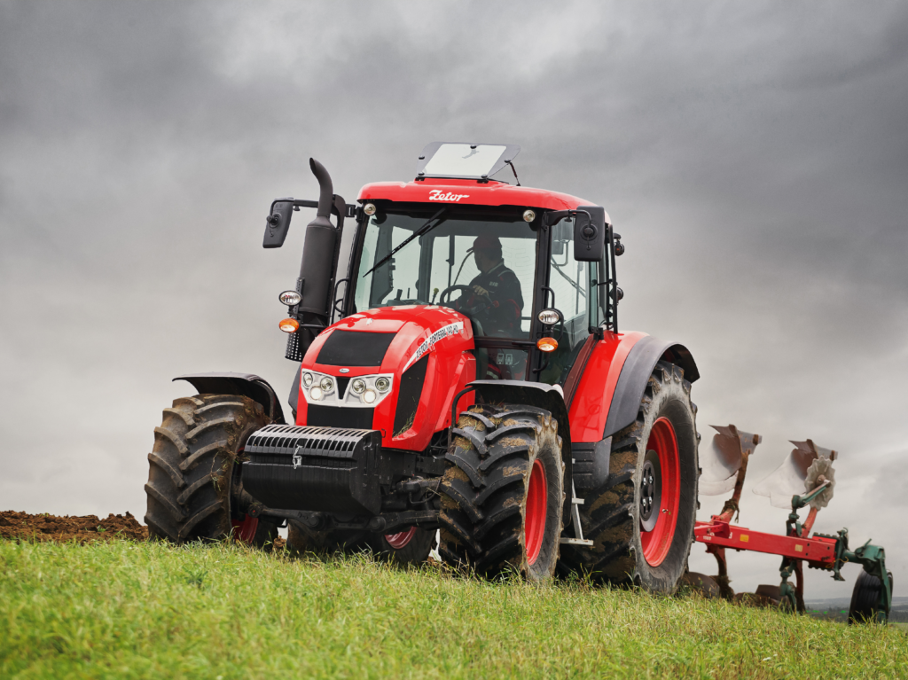 80 lat marki ZETOR. Od modelu Z 25 do nowoczesnej Serii 6 4 80 lat marki ZETOR. Od modelu Z 25 do nowoczesnej Serii 6