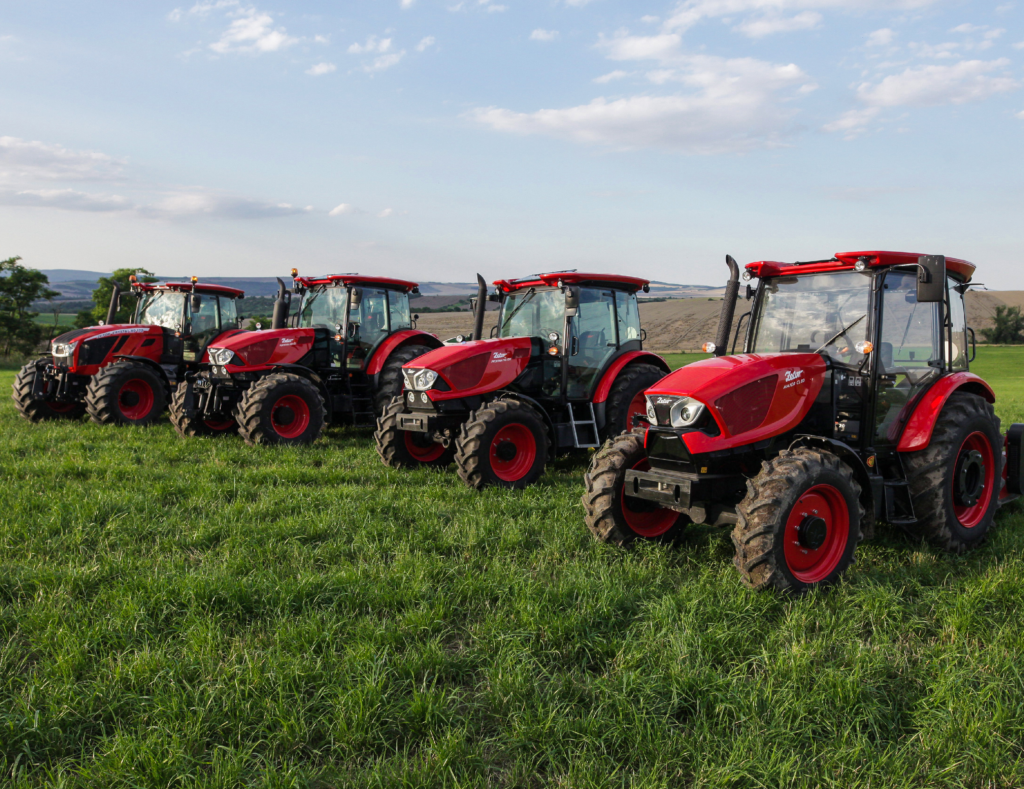80 lat marki ZETOR. Od modelu Z 25 do nowoczesnej Serii 6 5 80 lat marki ZETOR. Od modelu Z 25 do nowoczesnej Serii 6