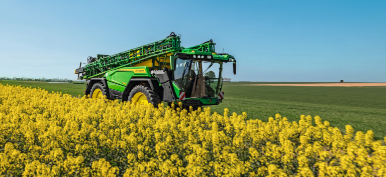 Rewolucja See & Spray firmy John Deere w wiosennej ochronie zbóż.