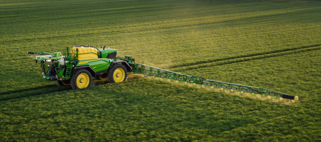 Rewolucja See & Spray firmy John Deere w wiosennej ochronie zbóż.