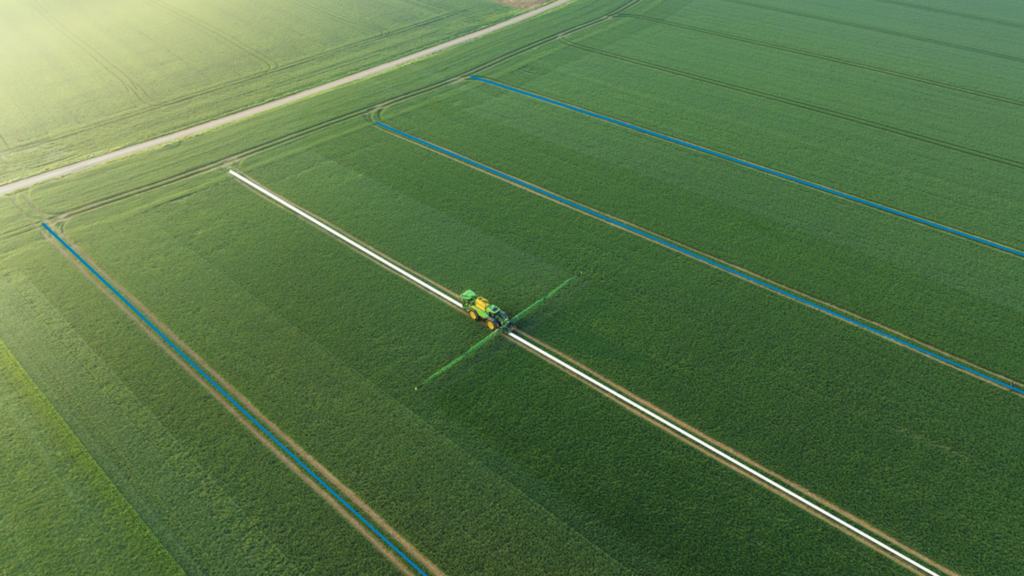 Rewolucja See & Spray firmy John Deere w wiosennej ochronie zbóż.