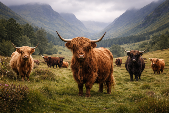 bydło szkockie