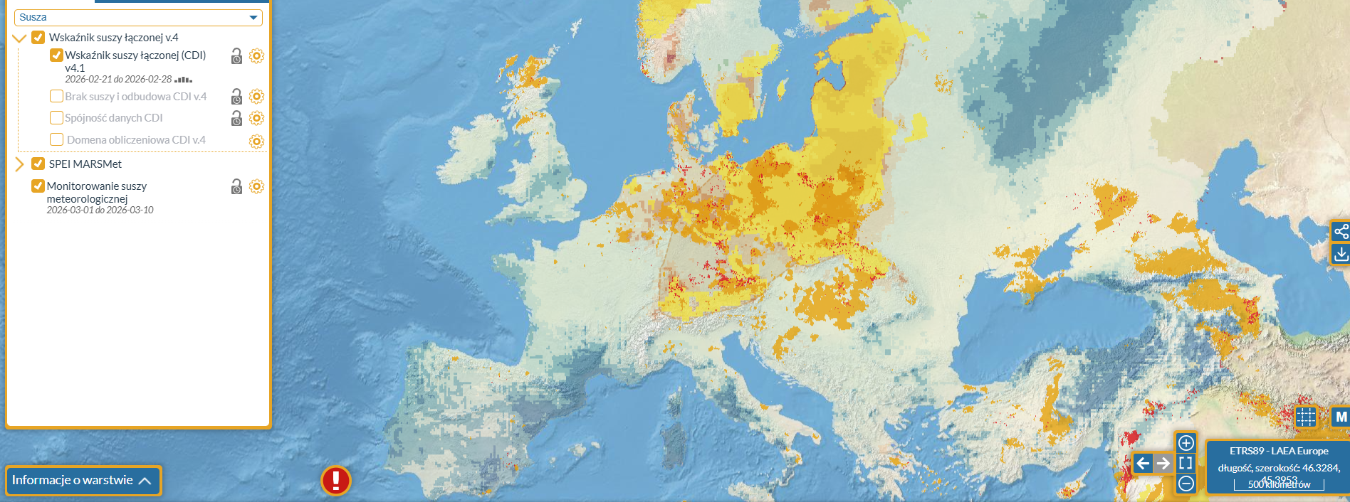 Pogoda 19 marca. Gdzie w Europie mamy suszę?