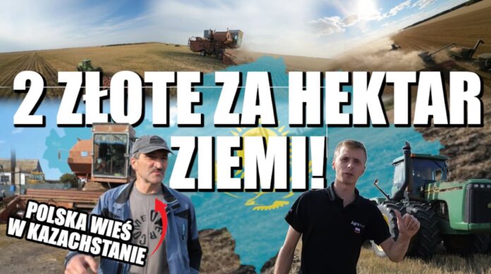 Kazachstan – rolnictwo na nieludzkiej ziemi [ROLNICTWO ŚWIATA]