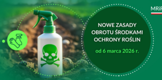 Środki ochrony roślin na nowych zasadach