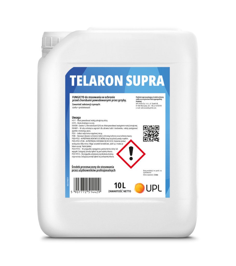 Telaron® Supra od UPL – nowy standard ochrony zbóż