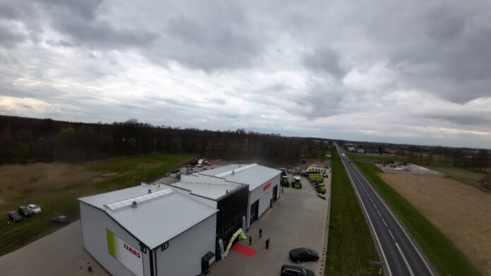 Kalchem otwiera swój 5 oddział, tym razem, w Szadowie Księżym. Dealer CLAAS bliżej rolników