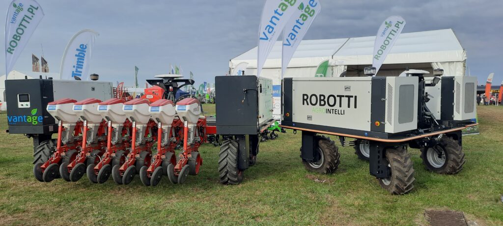 Maszyna bez operatora – pojazdy autonomiczne w rolnictwie 8 Maszyna bez operatora – pojazdy autonomiczne w rolnictwie
