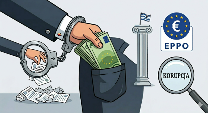 Dopłaty unijne - wyłudzenia w Grecji