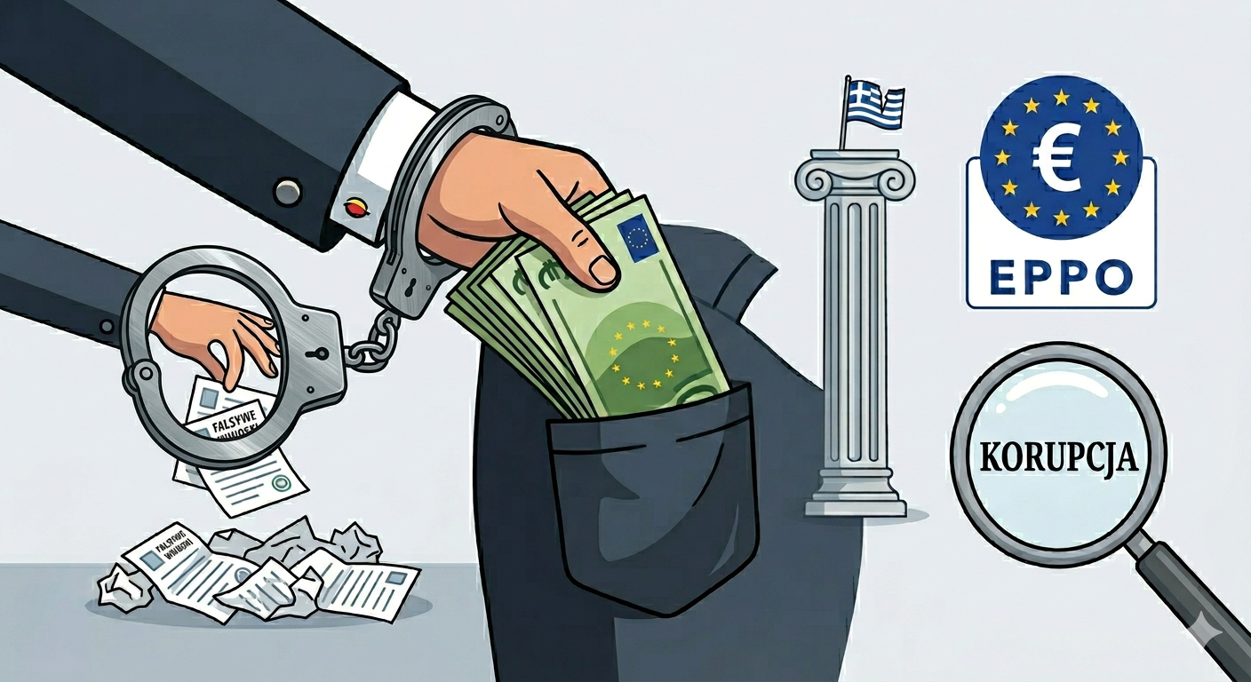 Skandal w Grecji: Wyłudzone dopłaty unijne i dymisja ministra rolnictwa