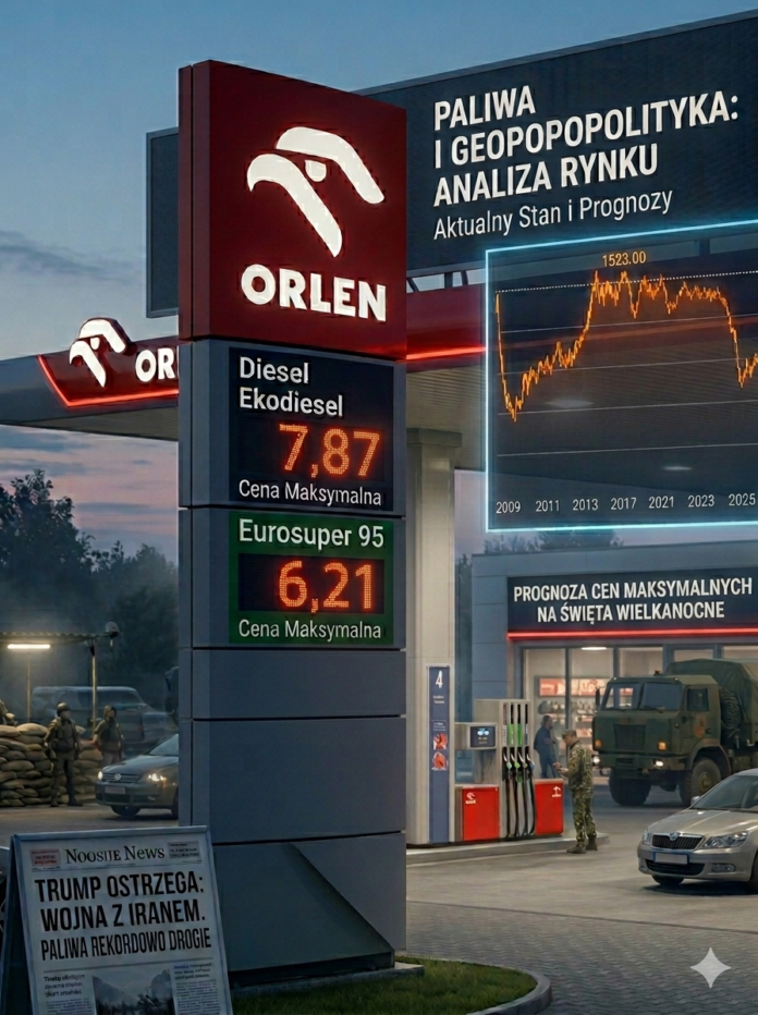 Cena diesla na Święta Wielkanocne