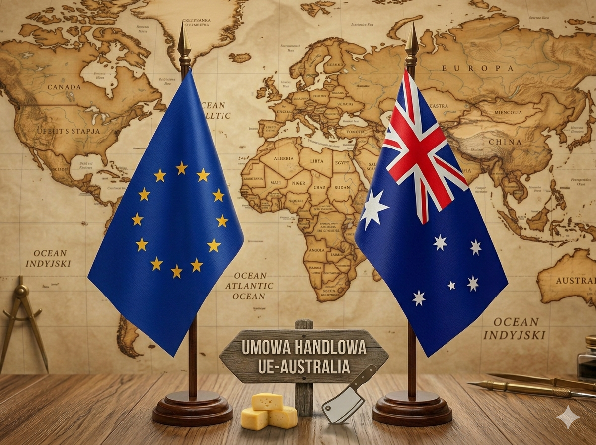 Historyczna umowa UE-Australia: Sukces dyplomacji czy cios w plecy rolników?