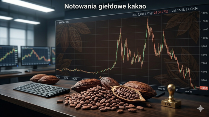 Cena kakao spadła o 75%, a czekolada w Polsce rekordowo droga!