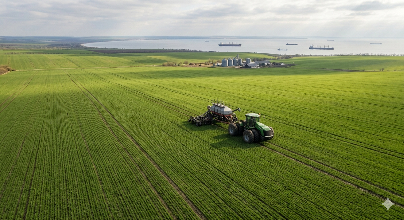 Pszenica z basenu Morza Czarnego: Warunki uprawy są bardzo korzystne
