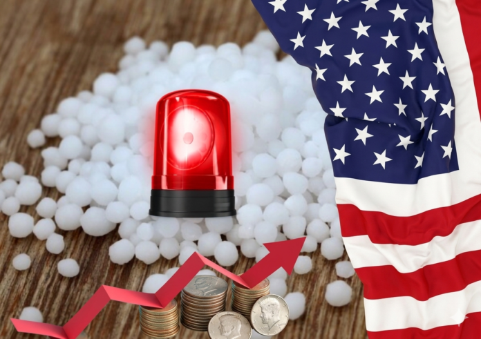kryzys nawozowy w USA