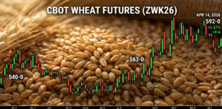 Cena pszenicy w Chicago rośnie