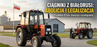 Ciągniki z Białorusi zostaną zalegalizowane