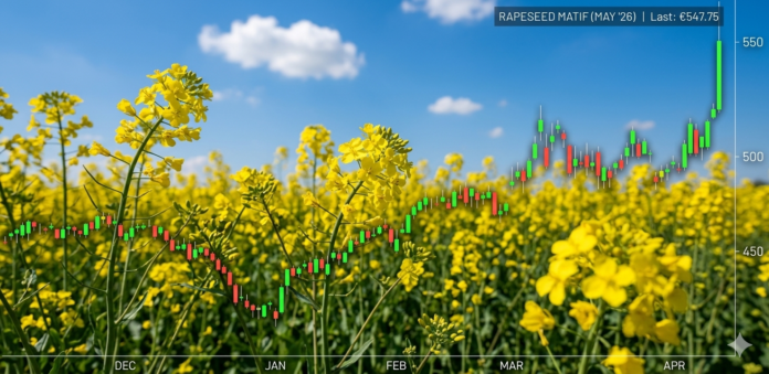 ceny rzepaku rosną
