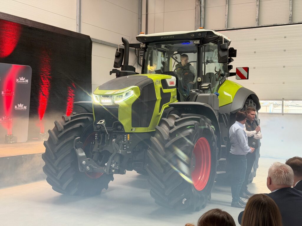 Kalchem otwiera swój 5 oddział, tym razem, w Szadowie Księżym. Dealer CLAAS bliżej rolników 2 Kalchem otwiera swój 5 oddział, tym razem, w Szadowie Księżym. Dealer CLAAS bliżej rolników