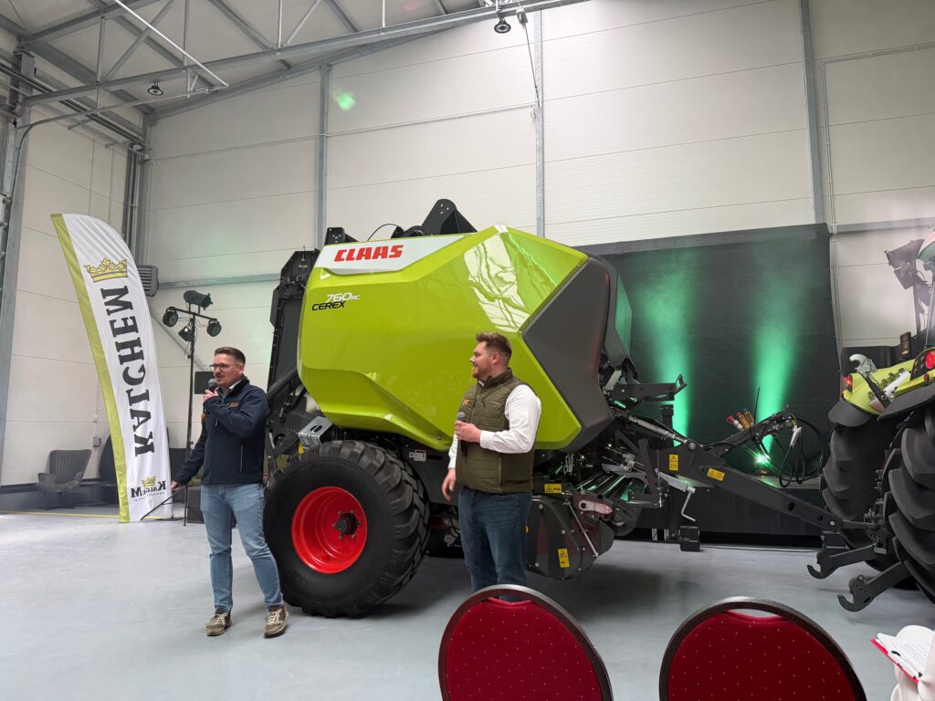Kalchem otwiera swój 5 oddział, tym razem, w Szadowie Księżym. Dealer CLAAS bliżej rolników 3 Kalchem otwiera swój 5 oddział, tym razem, w Szadowie Księżym. Dealer CLAAS bliżej rolników