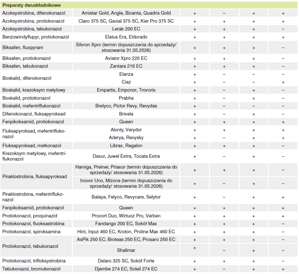 Liście zbóż jako „fabryka plonu” – dlaczego trzeba je chronić? 3
