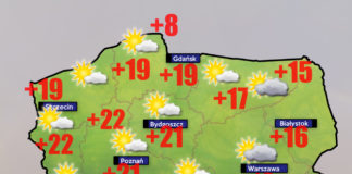 Pogoda 1 maja