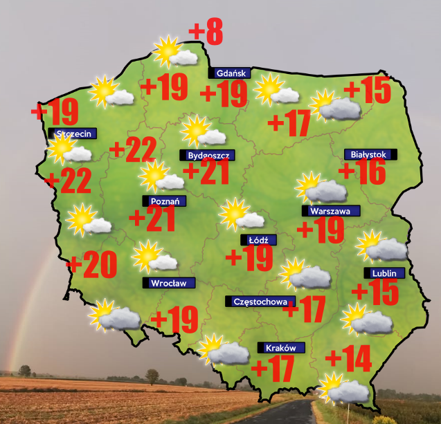 Susza i niebezpiecznie dla upraw ocieplenie- pogoda na 1 maja