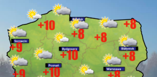 Pogoda 10 kwietnia
