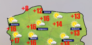 Pogoda 22 kwietnia