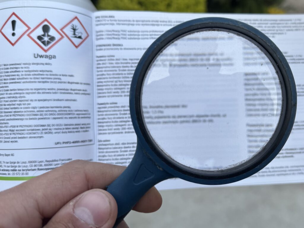 Kolejność mieszania środków ochrony roślin – jak uniknąć błędów w oprysku? 6 kolejność mieszania środków ochrony roślin