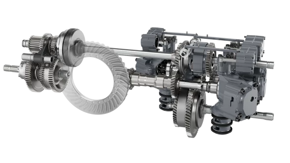 Przekładnia w ciągniku – CVT vs. PowerShift.