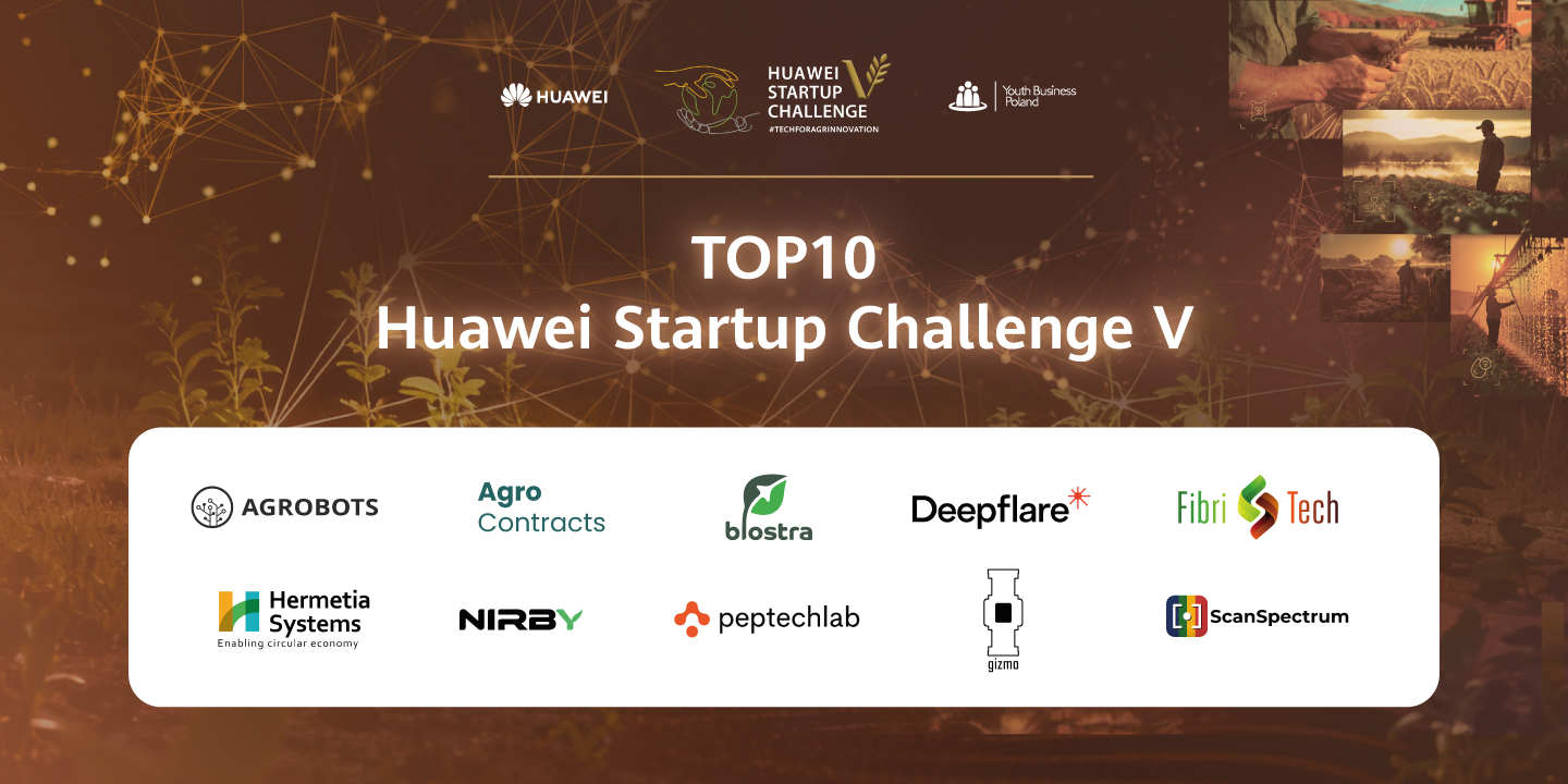 Huawei Startup Challenge V: 10 startupów w wielkim finale