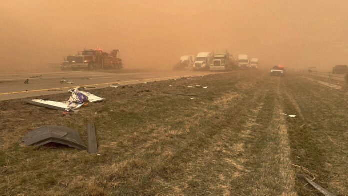 Zdjęcie: Texas Dps/Northwest Region/UPI/Shutterstock]