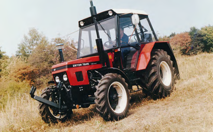 Jedno słowo, dwa znaczenia. Traktor i ciągnik to nie to samo