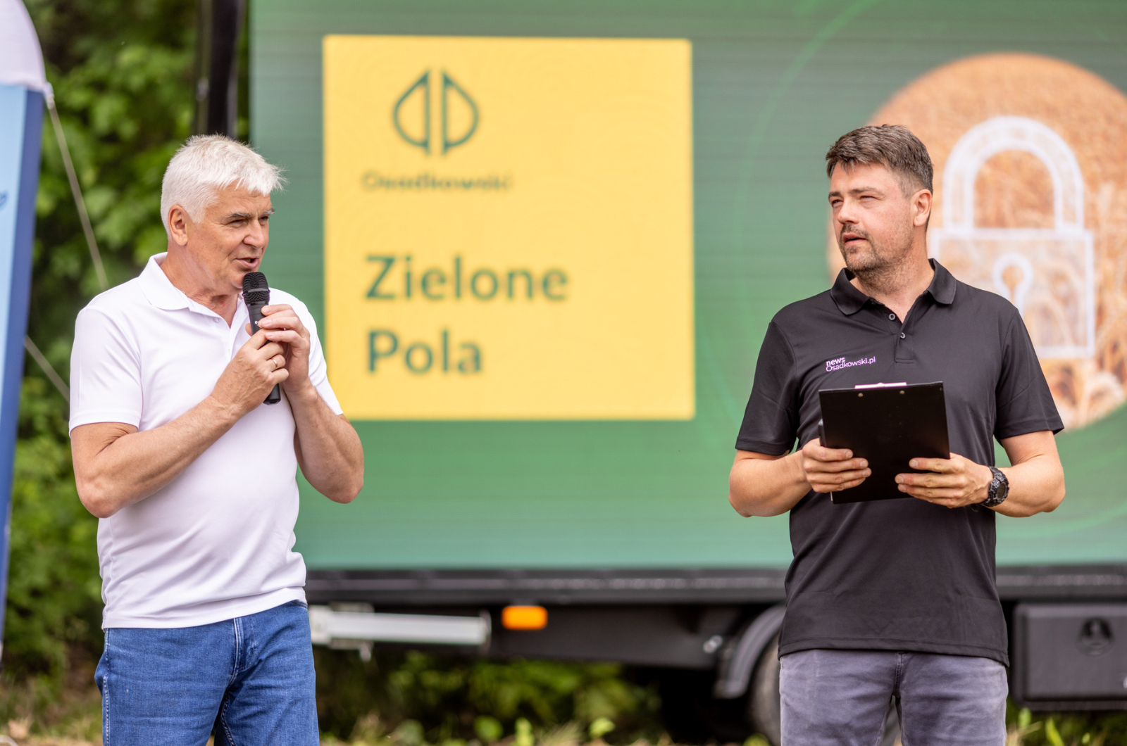 Zielone Pola z firmą Osadkowski