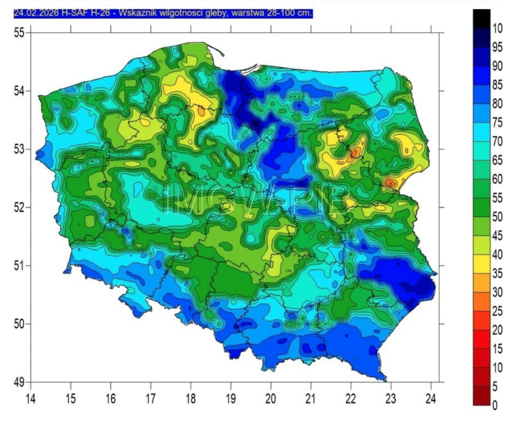 Susza rolnicza puka do drzwi? Alarmujące dane o wilgotności gleby na początku kwietnia 1