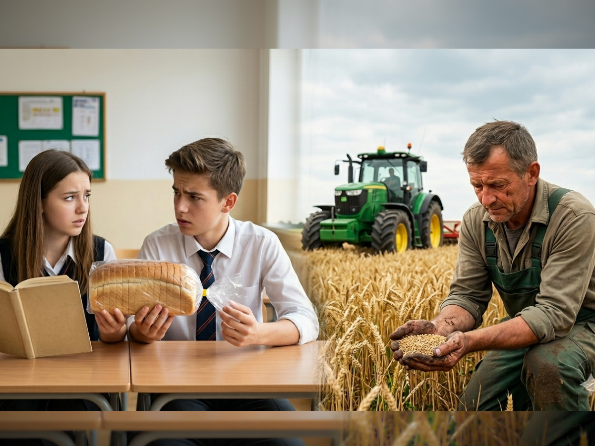 Młodzi nie szanują pracy rolnika, bo szkoła ich o niej nie uczy. KRIR żąda zmian!