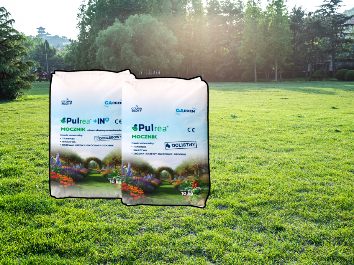 Grupa Azoty wchodzi do ogrodów. GARDEN to nowa linia nawozów!