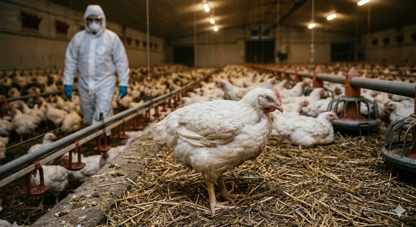 Grypa ptaków uderza w zagłębie drobiarskie. Służby w najwyższej gotowości!