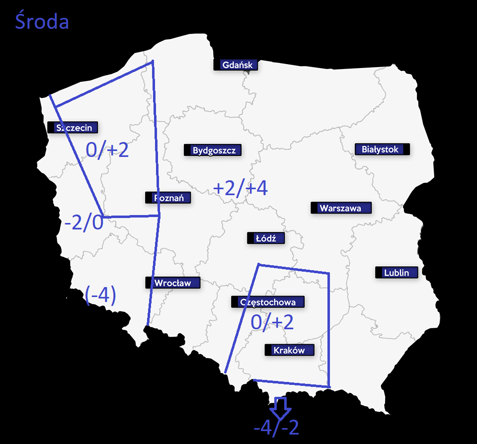 Alert przymrozkowy- będzie nawet -5 stopni na wysokości 2 metrów 2