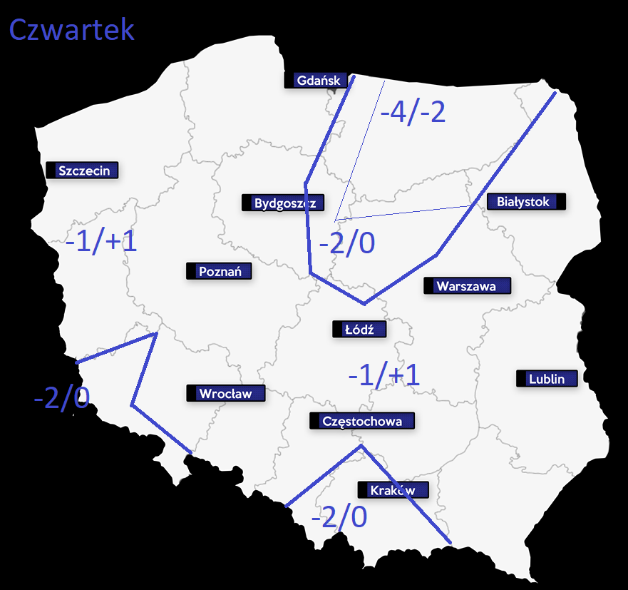 Przymrozki 9 kwietnia- ostrzeżenie
